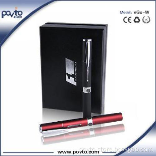 hottest Mini eGo-w e cigarette ego-w small vaporizer pen ecig